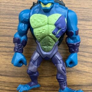 Dark Leonardo Figure Only Teenage Mutant Ninja Turtles Fast Forward 2006 Leo
